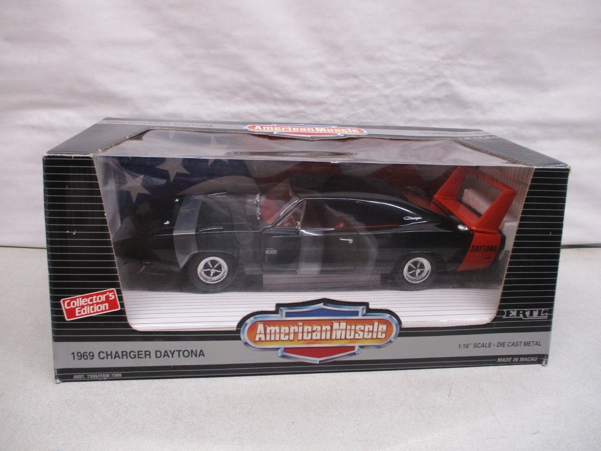 American Muscle 1969 Dodge Charger Daytona 1/18 | eBay