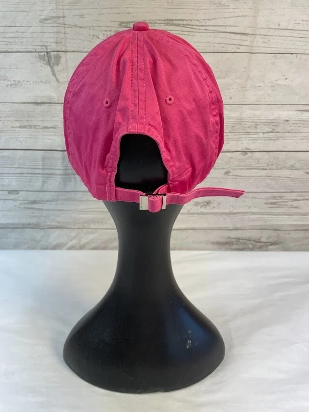Gorra Ralph Lauren Golf Para Mujer Rosa Gorra Correa Trasera Talla Única Foto 3 de 4