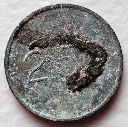 8RRU NCO EM 25 Cents US Military Club Token - Picture 2 of 2