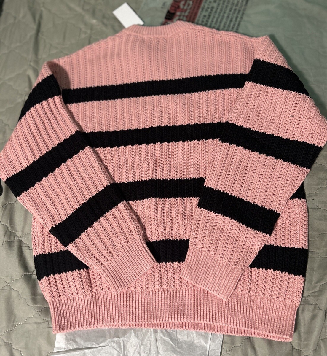 トップス Supreme Loose Gauge Stripe Sweater L Supreme Loose Gauge Stripe Sweater - メルカリ
