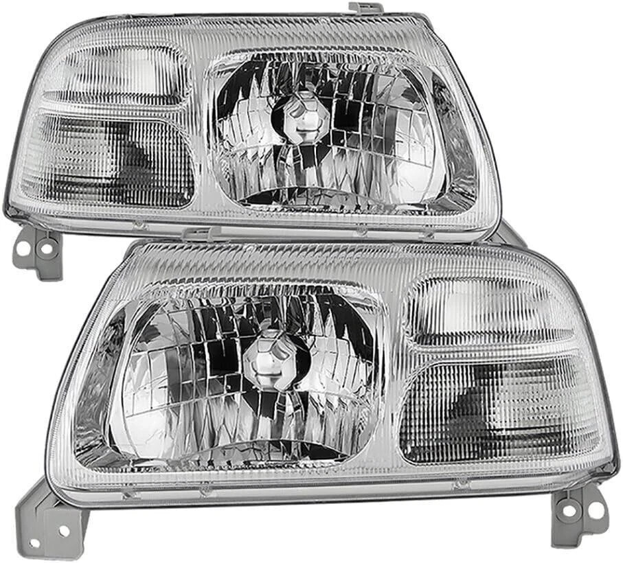 Faros de repuesto izquierda+derecha para Suzuki Grand Vitara XL-7 1999-2003 Foto 2 de 4