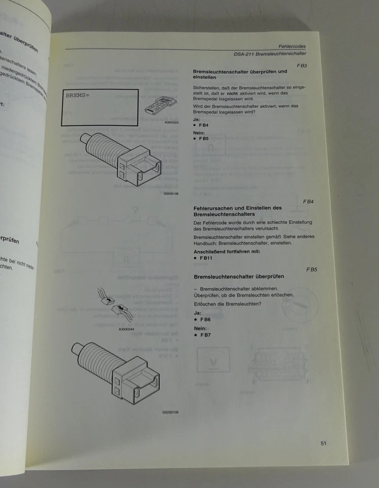 Manual de Taller Volvo S40/V40 Dsa para Antriebsschlupfregelung Stand 03/1996 - Imagen 3 de 3