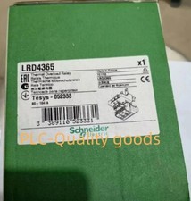 1PCS New Schneider LRD4365 Thermal Overload Relay LRD4365 80-104A Fast Shipping