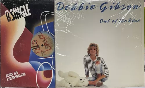 Debbie Gibson: Out Of The Blue - 1987 Vinyl Record (81780-1) with 12" Remix