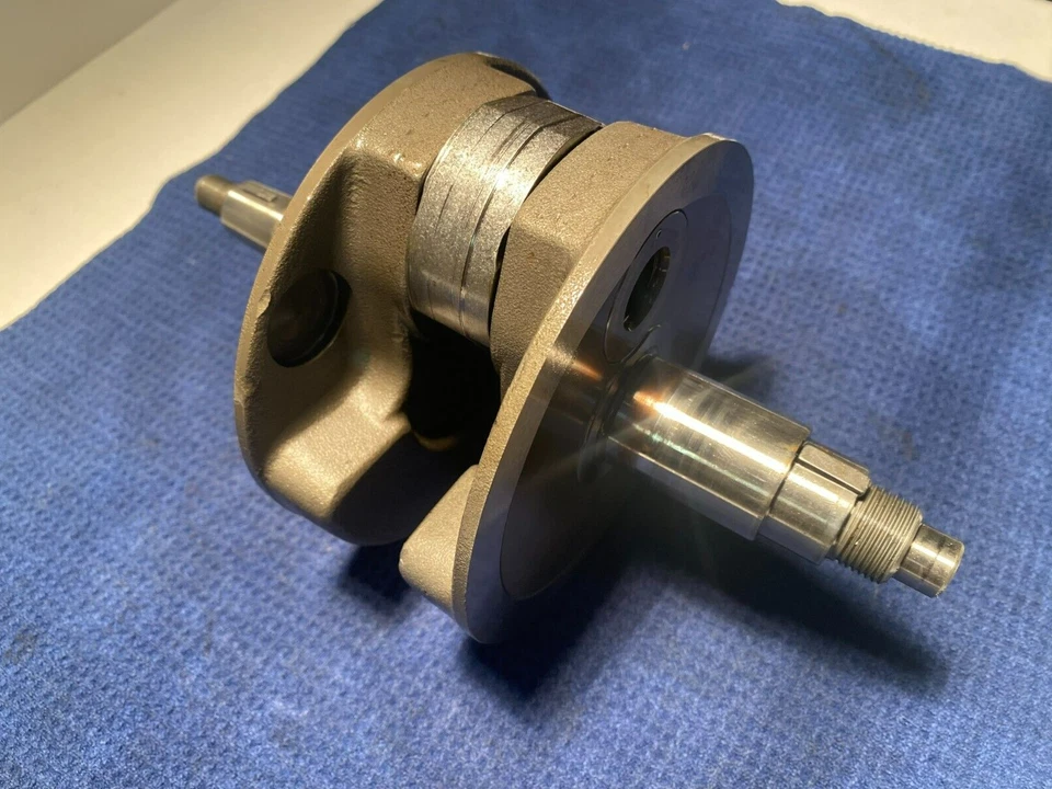 2004 KTM 525 EXC CRANKSHAFT ROD EXC XCW MXC OEM KTM 525 CRANK - Image 4 of 4