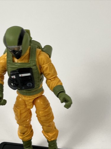 Kurt Airtight Schnur V3 3.75 GI Joe 2011 Missing card complete accessories 30th - Picture 10 of 18