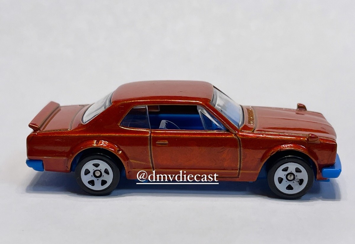 Hot Wheels Blue Skin Prototype 1971 Skyline H/T 2000GT-R