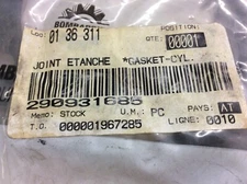 Sea Doo Cylinder Gasket 290931685 NOS OEM Dual Cylinder Gasket 0.5MM 1998 GSX