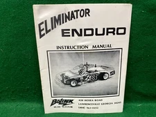 Bolink R/C Cars Eliminator Enduro Owner's Manual. 18 Illustrated Pages.