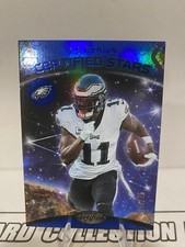 2023 Panini Certified - Certified Stars Mirror Blue #CS-24 A.J. Brown /75