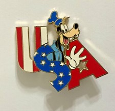 DISNEY AUTHENTIC WDW - Cast Lanyard Series - Goofy USA 15955