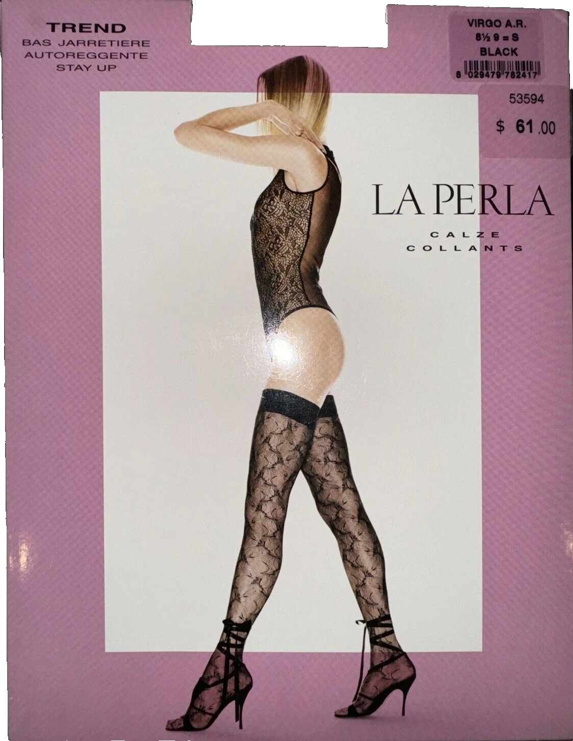 La Perla Medias y Calcetines de nailon para Mujeres