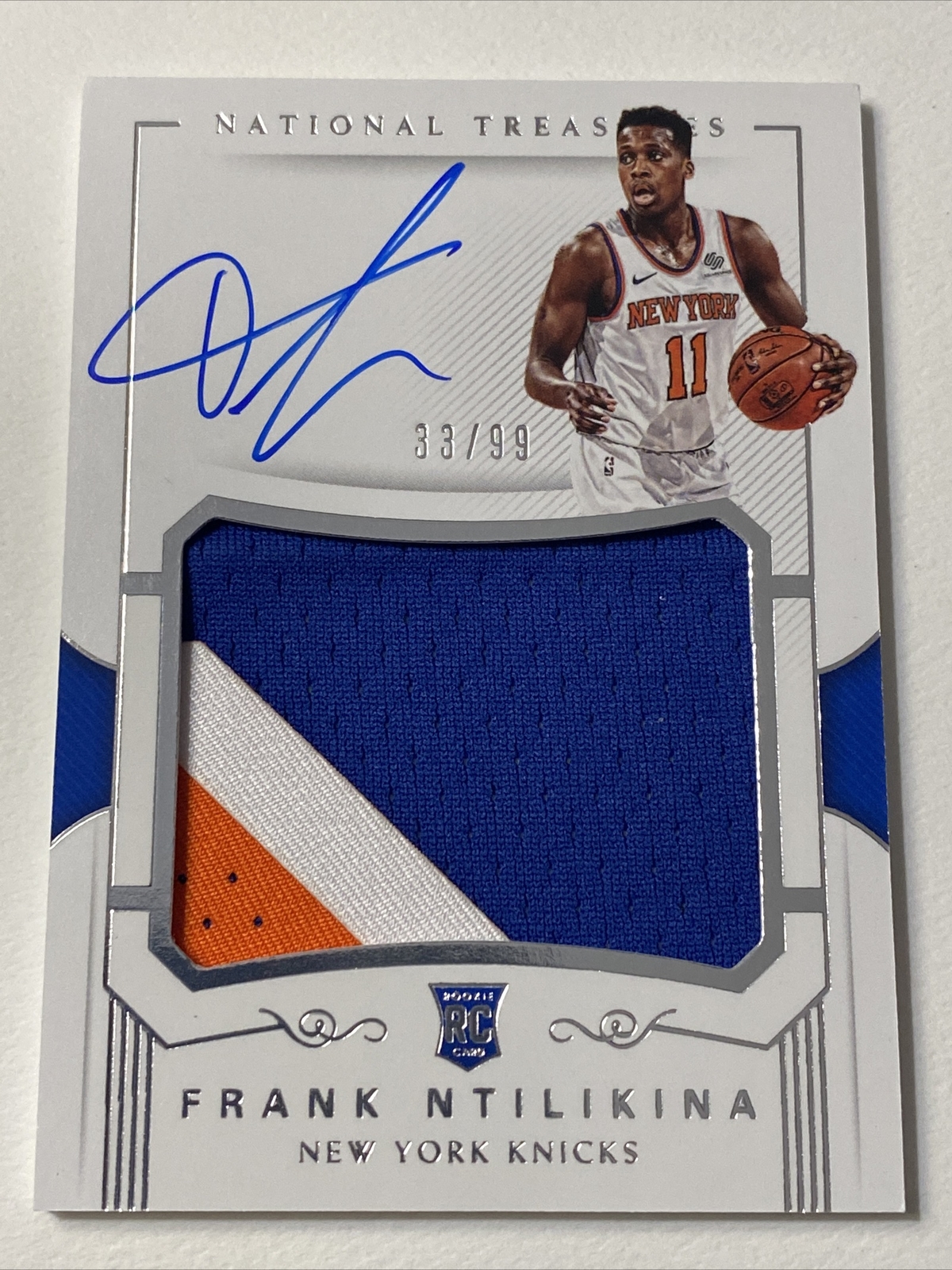 NBAカードRC LOGOMAN DEVON DOTSON 2/5