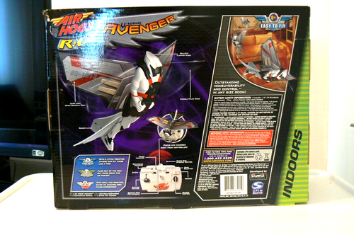 AIR HOGS R/C V-Wing Avenger 2008 Flapping Wings NEW IN SEALED BOX - Picture 2 of 4