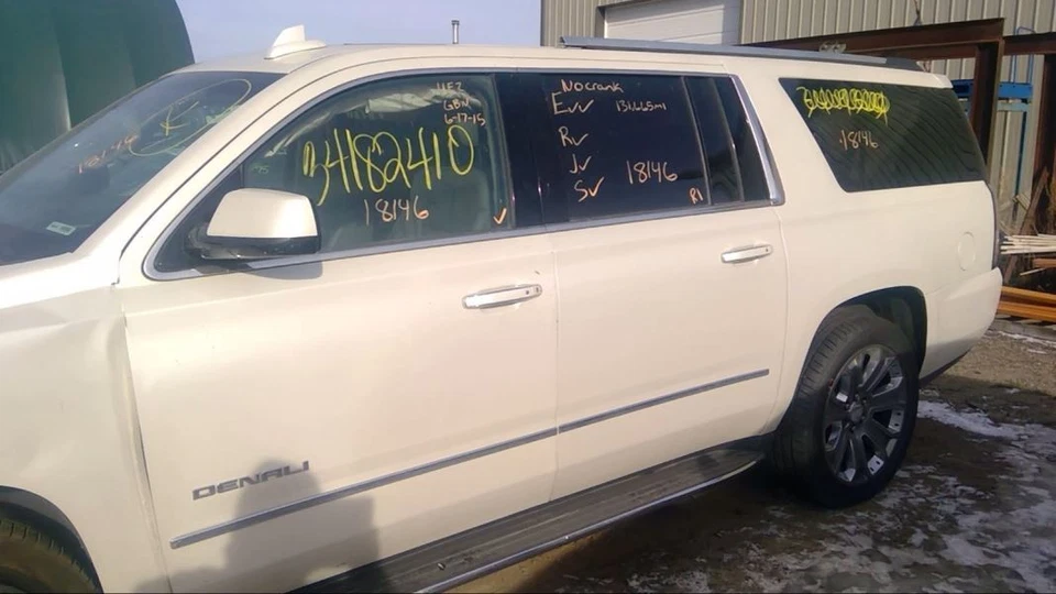 Estuche de transferencia 15-17 GMC YUKON XL 1500 E534488 Foto 2 de 4