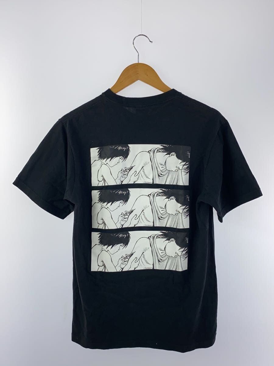 Supreme T-shirt 17FW Syringe Tee x AKIRA S Cotton Black Used Supreme T-shirt 17FW Syringe Tee x AKIRA S Cotton Black Used