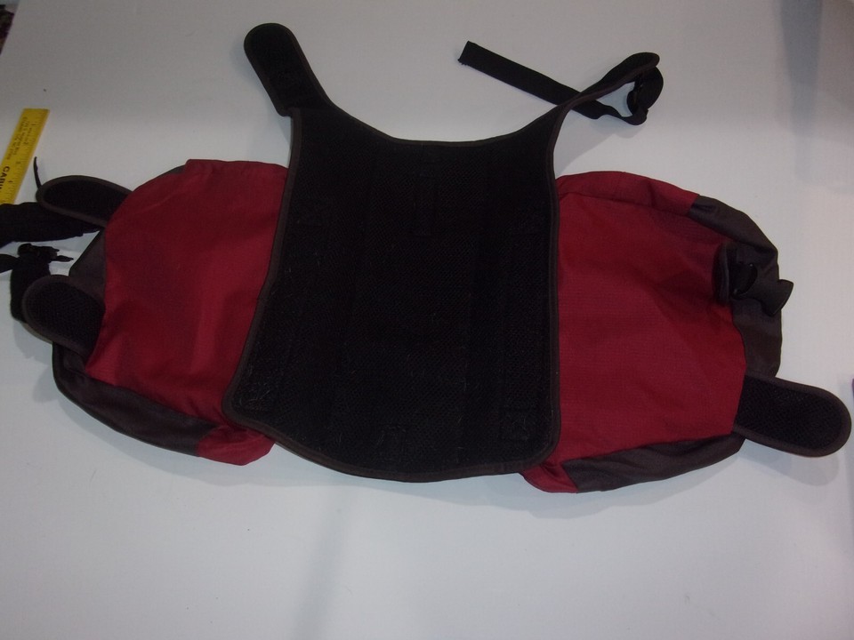 Outward Hound L Quick Release Dog Backpack Hiking Day Pack/ Saddle | eBay