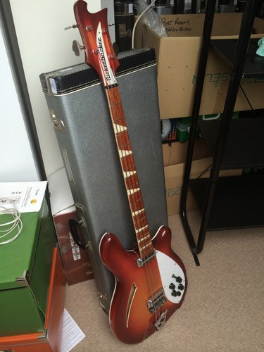 Rickenbacker 4005 bass 1966 - Bild 2 von 10