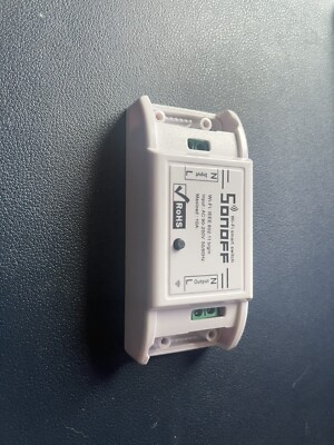 2x Sonoff Basic - WiFi Wireless Smart Switch