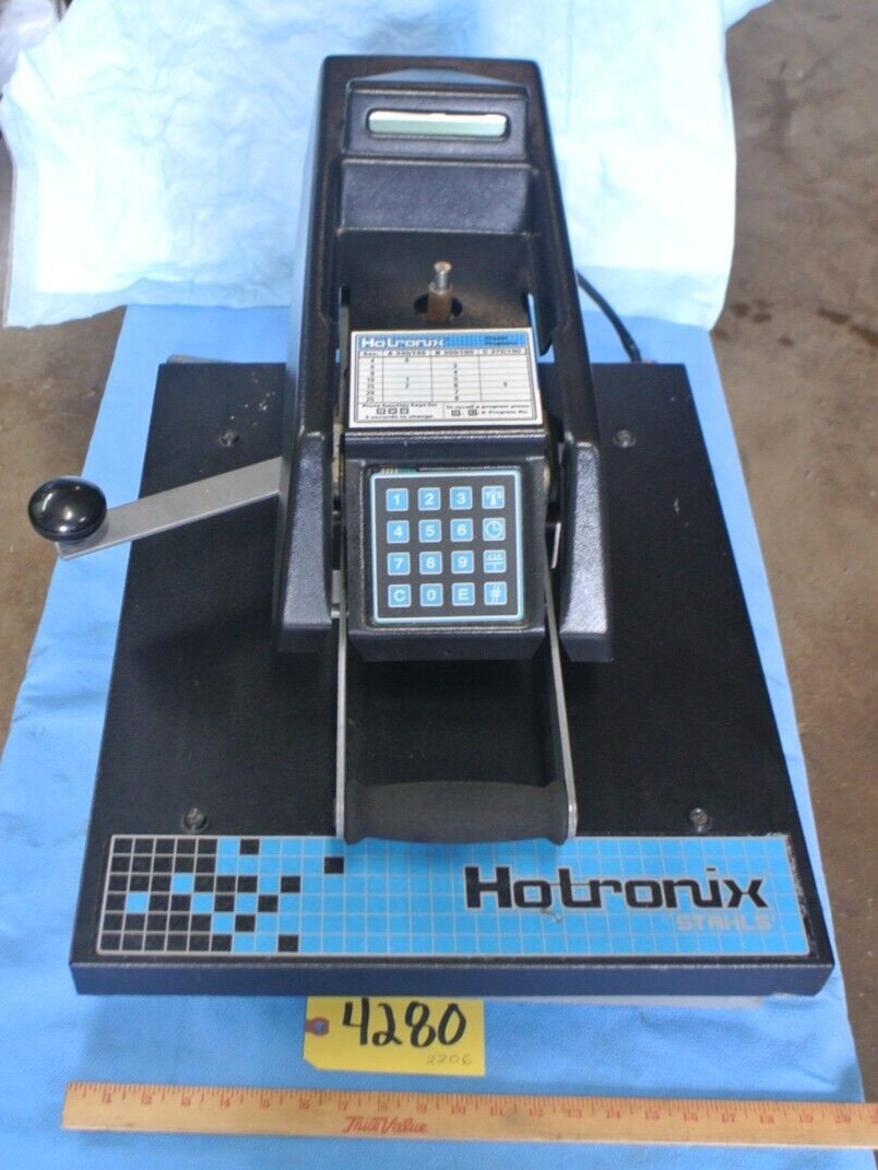 Stahls' Hotronix XSW 16" x 20" Thermal Heat Transfer Press for Garments/T-Shirt