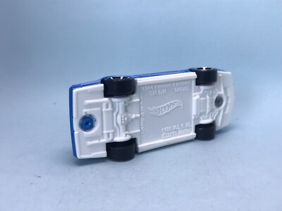 ホットウィール '84 PONTIAC FIER0 Hot Wheels '84 Pontiac Firebird, Muscle Mania 8/10 [Blue