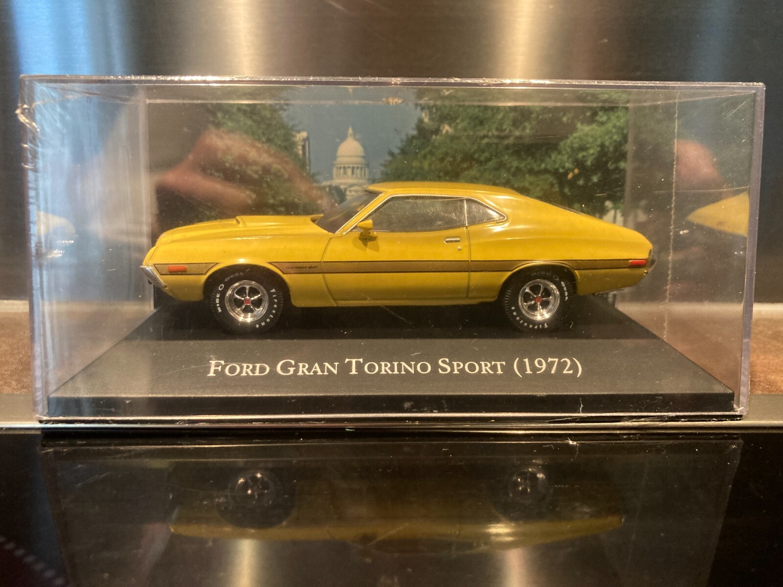 Ford Gran Torino Sport 1972 Altaya échelle 1/43 icône du cinéma américain