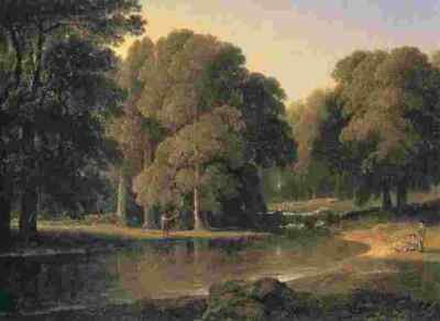 o connor james River Scene County Wicklow A4 Photo