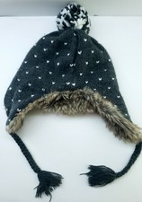 GAP Outfitters Trapper Hat Faux Fur One Size S/M. Excelent Condition 