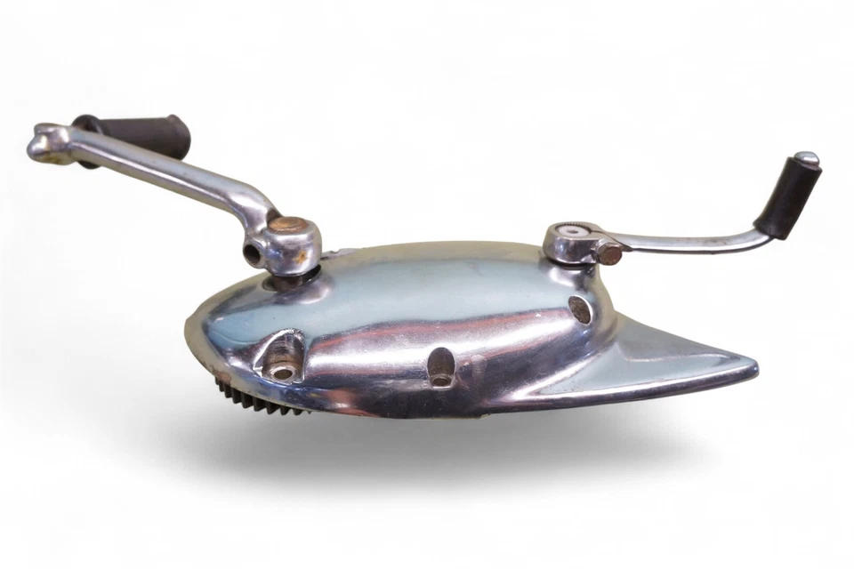 Triumph Bonneville T120R T120 T 120 1969 TR6 650 TR6C *2751A cubierta de pateador Foto 2 de 4