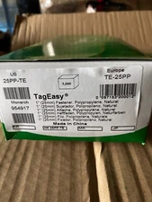 TAGEASY TAG EASY 25PP-TE 1 INCH FASTENER MONARCH 954917 BOX OF 5000