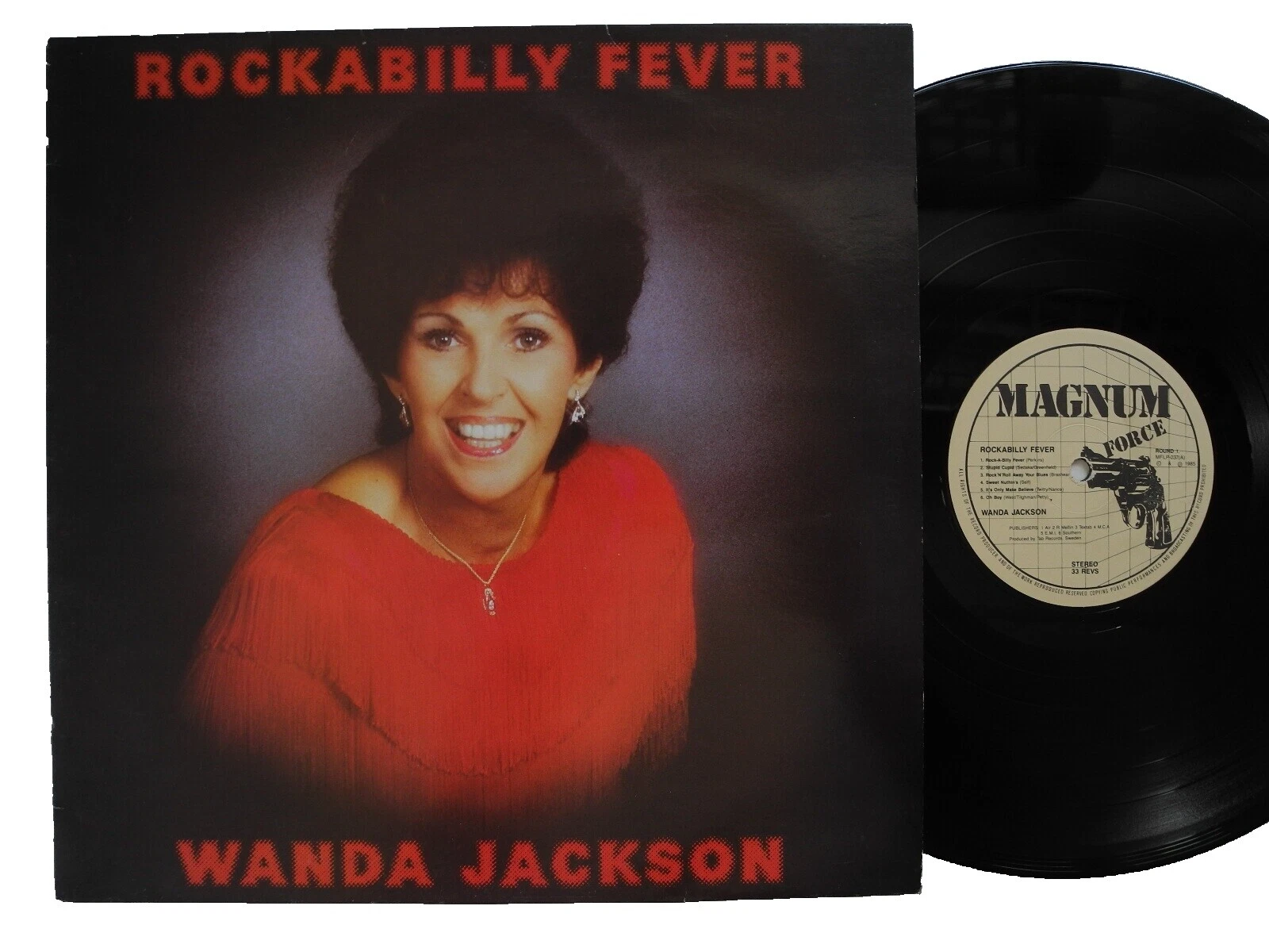 Wanda Jackson Rock Rockabilly/psychobilly discos de vinilo