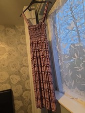 Snakeskin Summer Dress