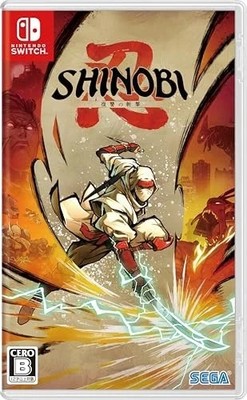 SHINOBI Art of Vengeance Switch Eng Sub Multi-Lang New | eBay