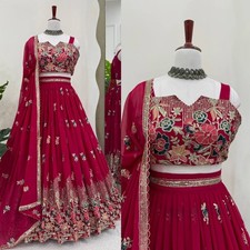 Wedding Reception Party Wear Lehenga choli Bollywood Style