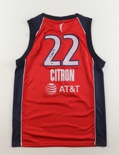 2025 Sonia Citron Signed Mystics Authentic Nike Authentic Jersey (PSA)
