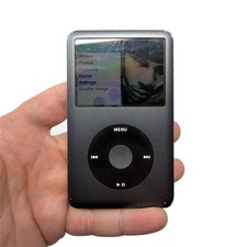 Apple iPod Classic 120GB Black MP3 Player A1238