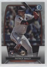 2023 Bowman Chrome Refractor 449/499 Patrick Bailey #60 1cp9