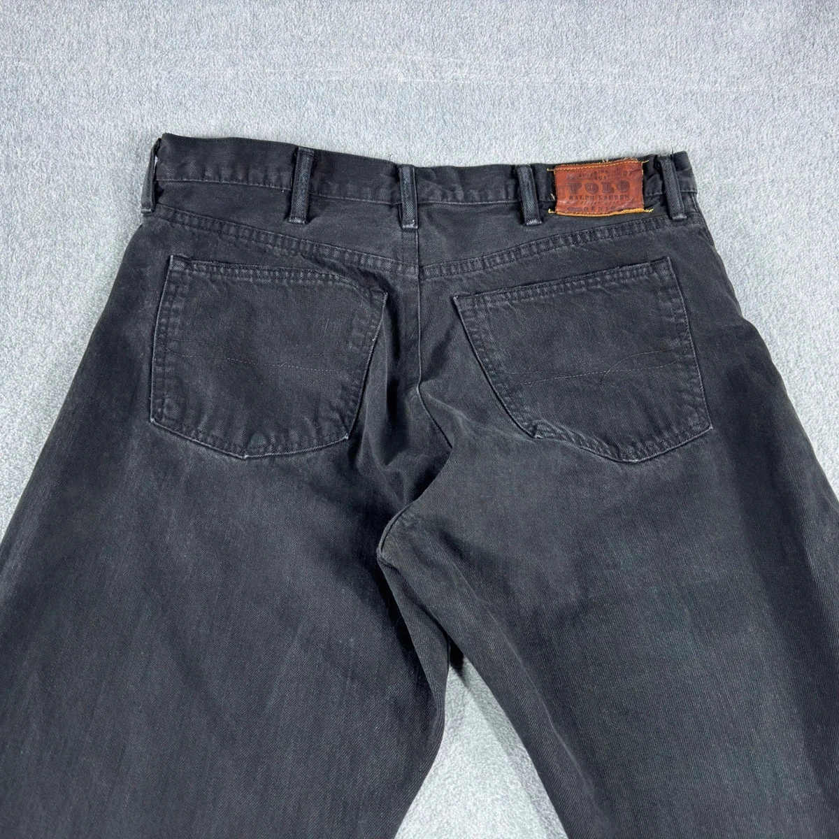 Polo Ralph Lauren Black Classic Jeans for Men for sale | eBay