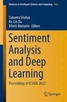 Subarna Shakya (U. A.) | Sentiment Analysis And Deep Learning | Taschenbuch