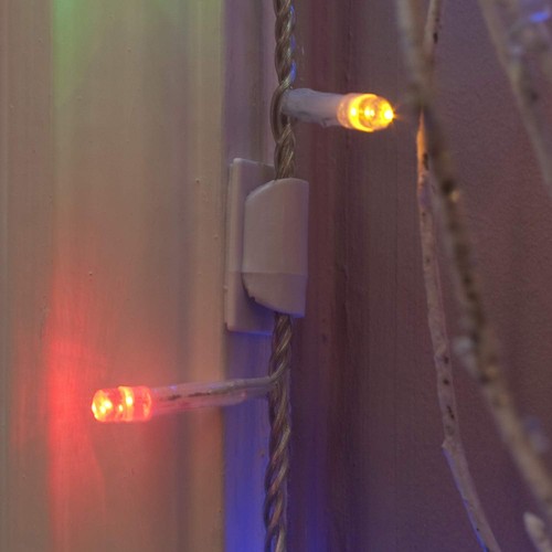 D-Line Cable Clips, Low profile Self-Adhesive Cable Tidy, Cable Management Solut - Afbeelding 9 van 10