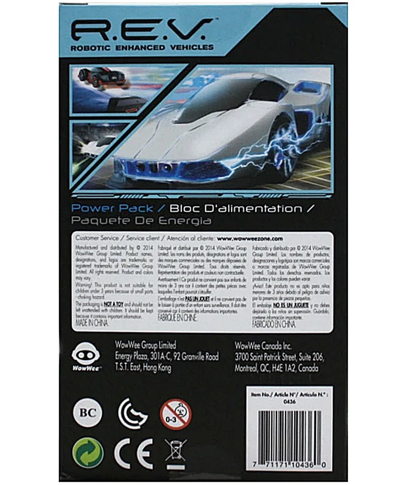 REV Robotic Enhanced Vehicles 2 Pack Power Pack  (New) - Image 4 of 4