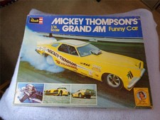 REVELL MICKEY THOMPSONS 1/16 GRAND AM FUNNY C...