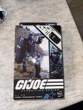 HASBRO G.I. JOE CLASSIFIED 6 ACTION FIGURE 105 SHOCKWAVE NEW MISB