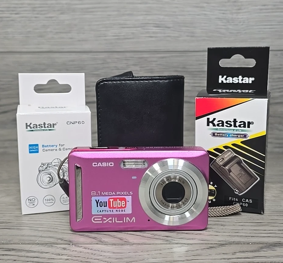 Casio EXILIM 8-9.9MP Digital Cameras for Sale | Shop New & Used