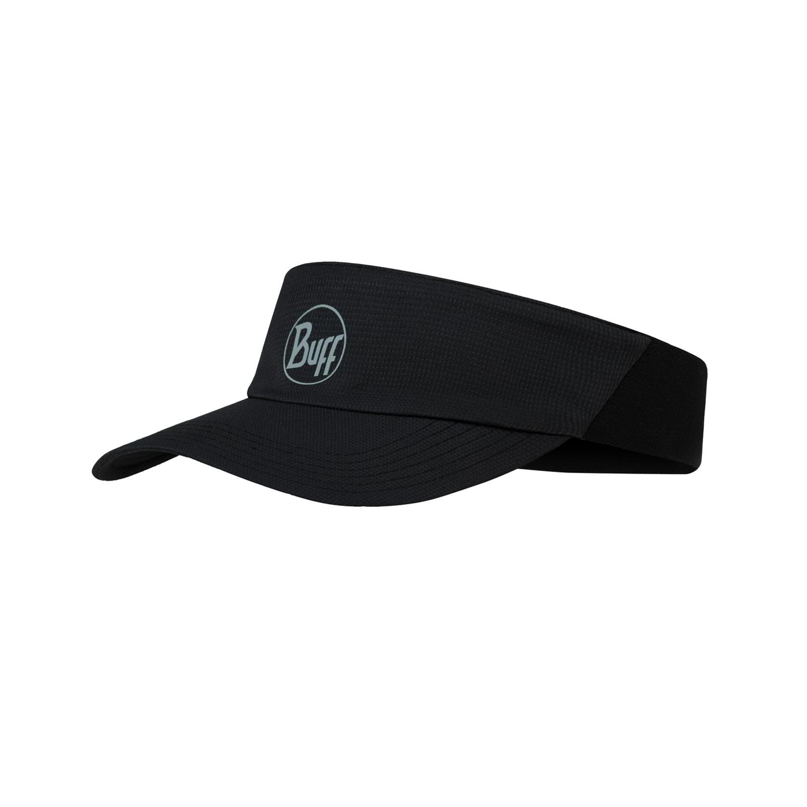 Buff Go Visor in Solid Black