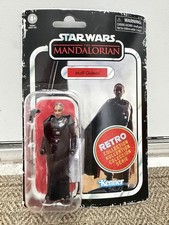 Star Wars Moff Gideon 3.75 Action Figure Retro Collection Mandolorian new Hasbro