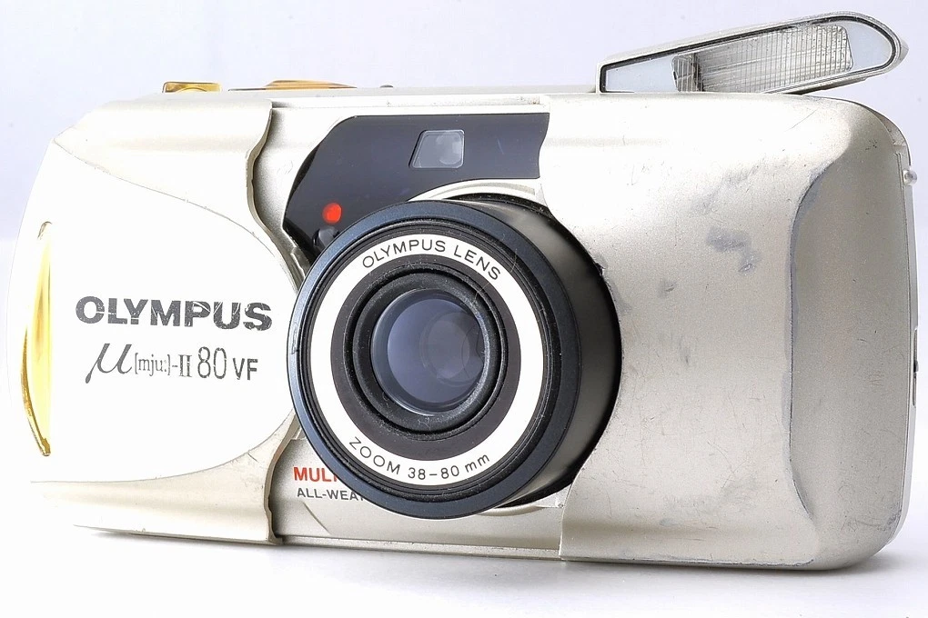 Olympus µ[mju:]-II 35 mm Point & Shoot Film Cameras for sale | eBay
