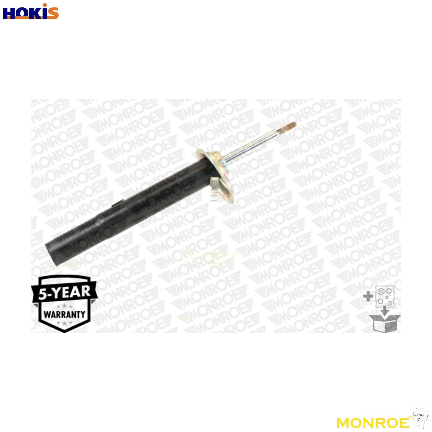 SHOCK ABSORBER G8427 FOR BMW M47D20 2.0L 4cyl 5 E39 M57D25 M51D25 2.5L M54B30