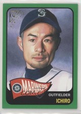 2019 Topps Gallery Heritage Green 144/250 Ichiro Suzuki Ichiro #HT-30 HOF 3f2