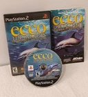 Ecco the Dolphin: Defender of the Future (Sony PlayStation 2, 2002) Cib Complete
